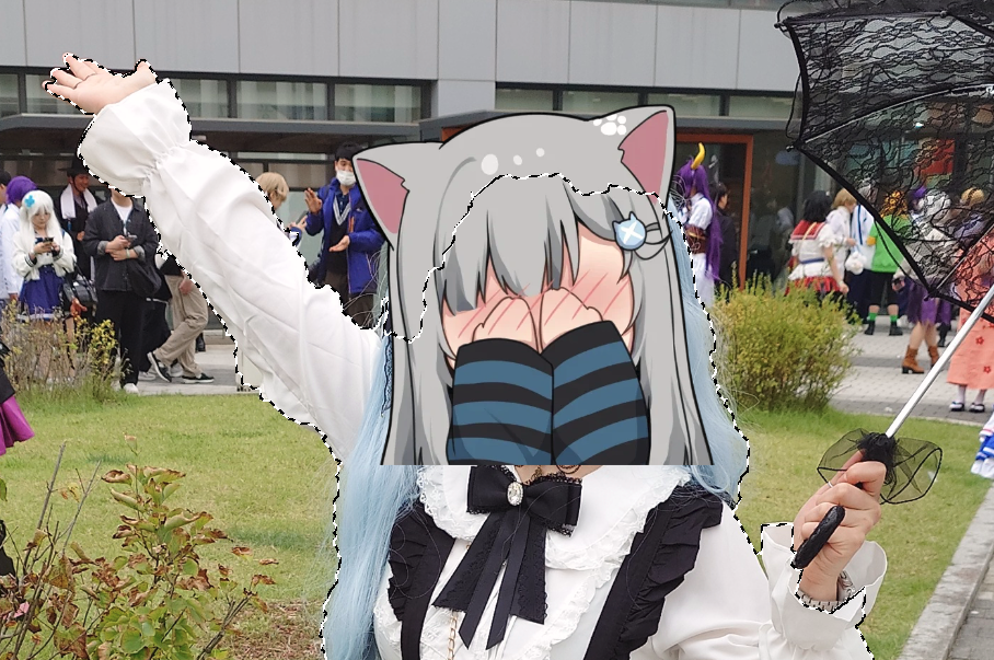 자동으로 집어준거 치고는 잘잡힘